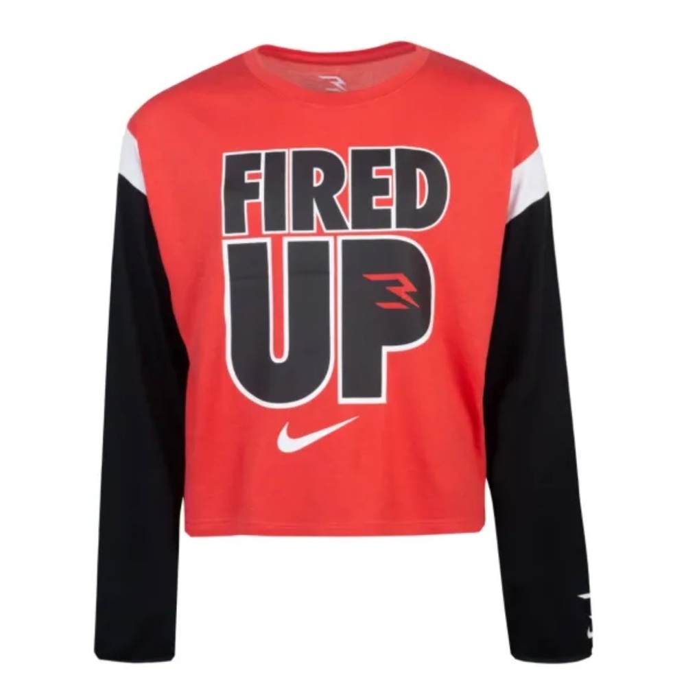 NIKE 3Brand Long Sleeve T-Shirt Size Medium, NWT